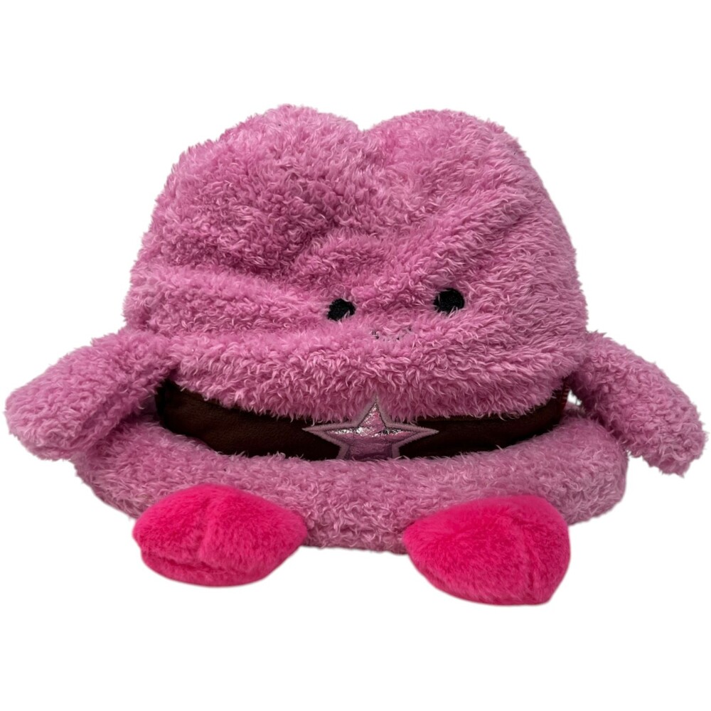 BumBumz Plush Toy 6" Heather RodeoBumz Pink Star Belt Fuzzy Soft Stuffed Animal